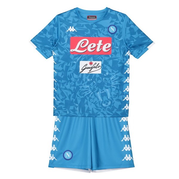 Camiseta Napoli 1ª Niño 2018-2019 Azul
